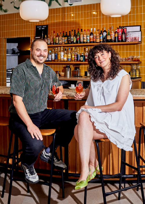 Part-wine bar, part-retail shop, and part-culinary bookstore, Vesper Books and Wine is revamping Detroit's long-overlooked hospitality scene.
