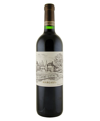 Château Durfort-Vivens is a producer you should know to get into Bordeaux.