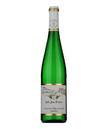 Joh. Jos. Prüm is a producer you should know to get into German Riesling.