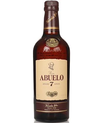Ron Abuelo Rum is a green flag bottle, according to bartenders.