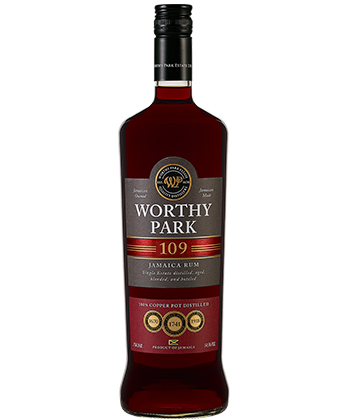 Worthy Park 109 is a green flag bottle, according to bartenders.