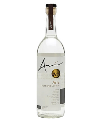 Aria Classic Dry Gin is one of the best gins for beginners, according to bartenders.