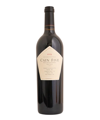 Cain Vineyards & Winery Cain Five is one of the most underrated Napa wines, according to sommeliers.