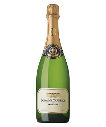 Domaine Carneros Brut Vintage Cuvée is one of the most underrated Napa wines, according to sommeliers.