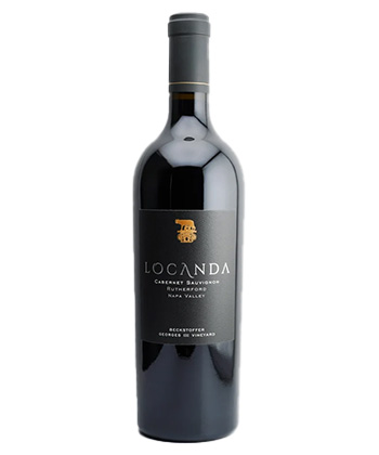 Locanda Beckstoffer Georges III Cabernet Sauvignon is one of the most underrated Napa wines, according to sommeliers.