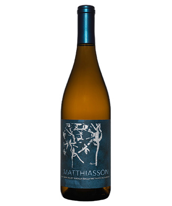 Matthiasson Wines is one of the most underrated Napa wines, according to sommeliers.