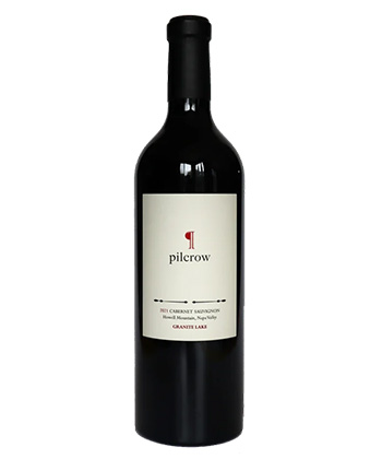 Pilcrow Granite Lake Cabernet Sauvignon is an underrated Napa wine, according to sommeliers.