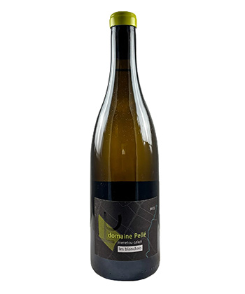 Domaine Pellé Menetou-Salon Morogues Les Blanchais 2023 is one of the most underrated Sauvignon Blancs, according to sommeliers.