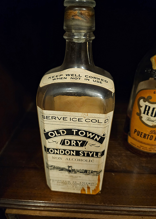 A basement wine cellar in an Ohio mansion had gone untouched until the new homeowner unearthed decades-old bottles.