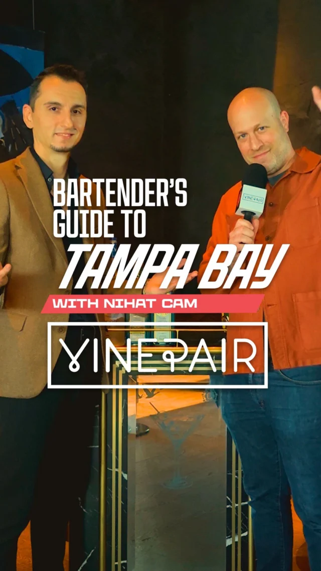What are the best bars in Tampa according to the folks who know best? Here’s where Nihat Cam (@nihatcam) of @editiontampa drinks around the city. This is The Bartender’s Guide to Tampa.