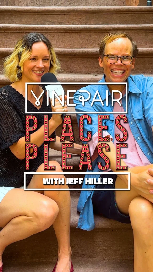Introducing Places Please, where actor and sommelier Libby Winters interviews Broadway stars about their favorite places to eat and drink in NYC. We chatted with Jeff Hiller (@boomboomhiller) about where he goes to see and be seen, his favorite bar in the city, and more!