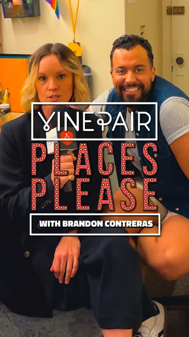 Introducing Places Please, where actor and sommelier Libby Winters interviews Broadway stars about their favorite places to eat and drink in NYC ⭐ We chatted with Brandon Contreras about his favorite restaurant in the city, the drink that's always stocked in his dressing room, and more!