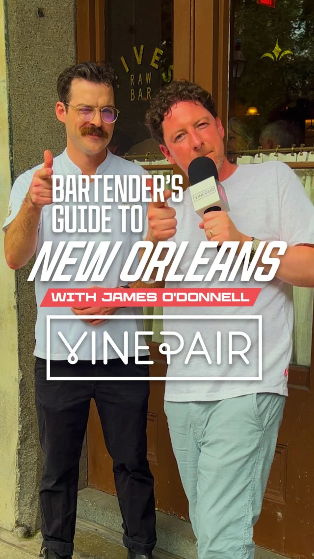Drink like a local in New Orleans. Here are James O’Donnell’s favorite spots in the city.