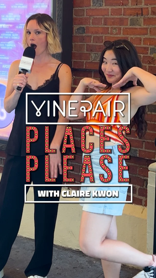 Introducing Places Please, where actor and sommelier Libby Winters interviews Broadway stars about their favorite places to eat and drink in NYC. Here's Claire Kwon (@clairekwon_) of @maybehappyending on all of her favorite spots in New York City.