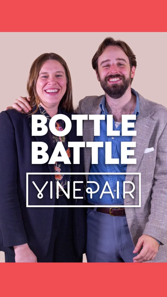 Welcome to Bottle Battle, where wine experts go head to head in a blind tasting showdown. This week, Leo Bayless-Hall (Beverage Director, Rolo’s) and Diana Valhuerdi (Sommelier, Rezdora) face off. 🥂 Let the best blind taster win!Hit the link in our bio to watch the full episode.