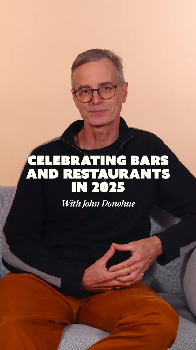 With 2025 coming to a close, we’re celebrating our favorite bars and restaurants, from The Long Island Bar to Katz’s Delicatessen, with John Donohue (eat.draw.repeat). Let us know what places you are celebrating this year in the comments👇