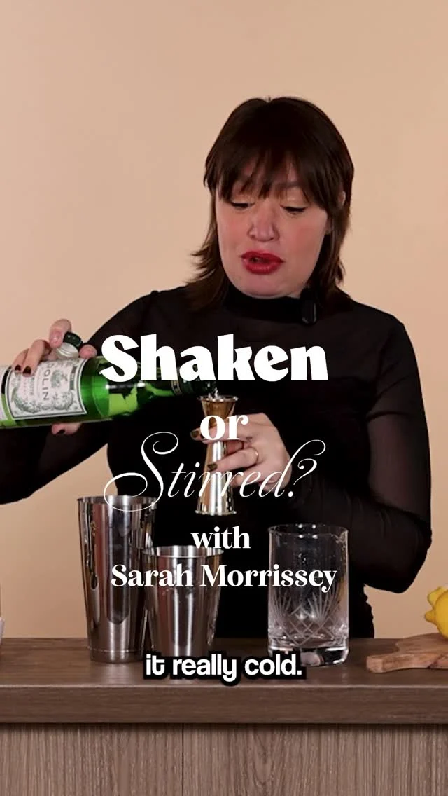 Shaken or stirred? Here’s how to make the perfect Dry Martini with @mozzy_sticks_87.
