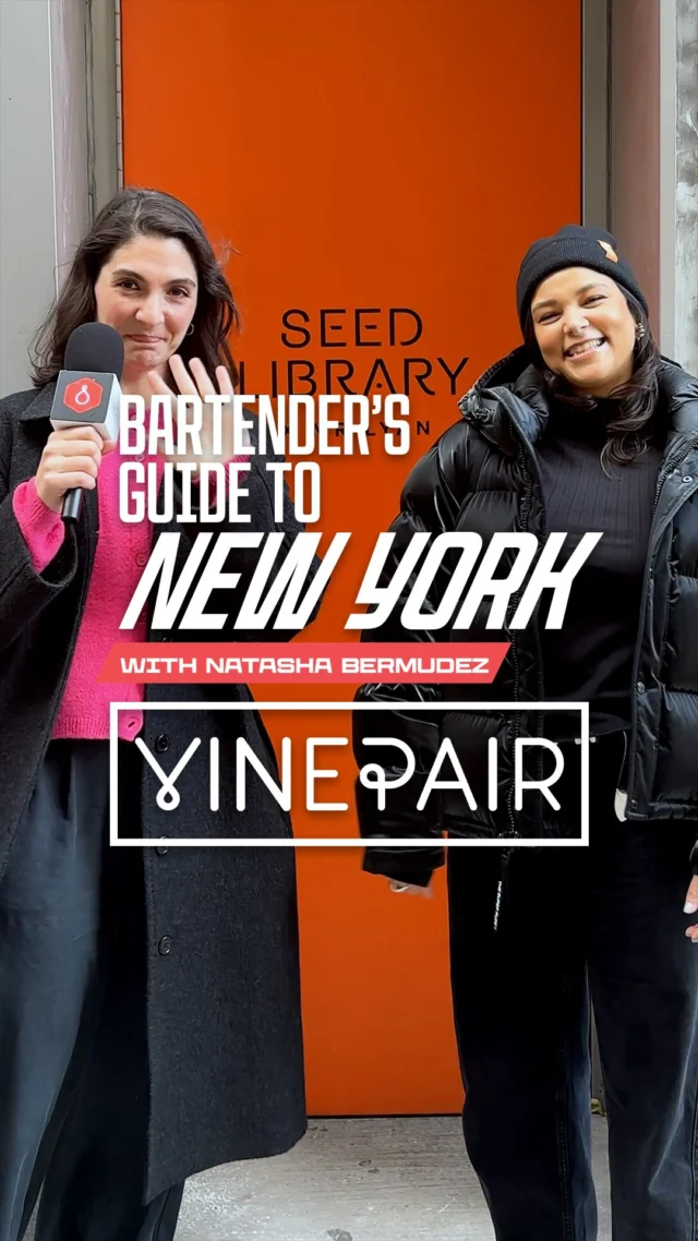 What are the best bars in NYC according to the folks who know best? Here’s where Natasha Bermudez (@natashita) of Seed Library drinks around the city.