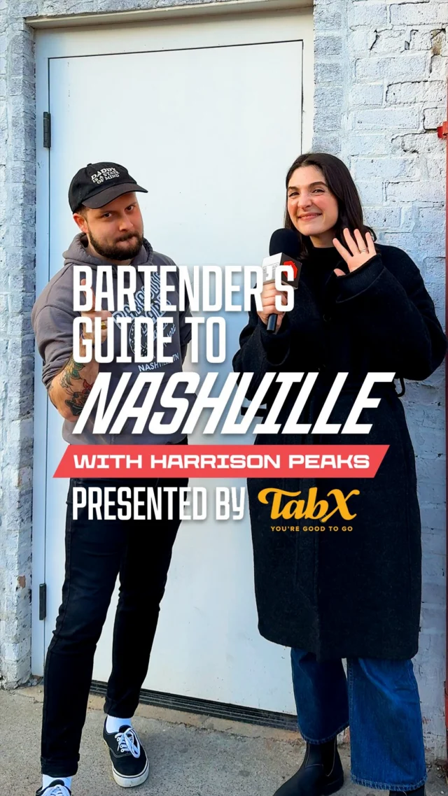 Going out in Nashville? From classics to under-the-radar picks, here are the bars Harrison Peaks of Bastion (@bastionnashville) recommends. Presented by @tabx_app.