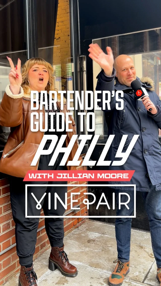 Where should you go after the Eagles win big in Philly? Jillian Moore, Bar Manager at My Loup knows, and she is sharing a comprehensive collection of the best places to eat and drink on this new episode of Bartender’s Guide to Philadelphia! 🦅🍻