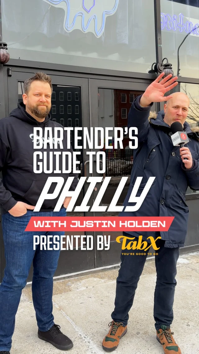 The ultimate Philly bar crawl! Here’s Justin Holden of Doom’s favorite local spots to eat and drink like a pro in the city of brotherly love 🦅 Presented by @tabx_app.