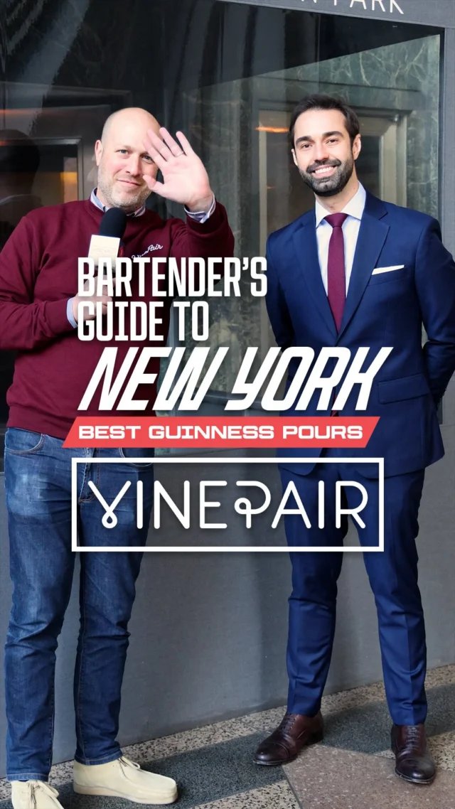 Where should you go for a Guinness this St. Patrick’s Day? We asked the experts, and there may or may not be a clear winner... ☘️🍻