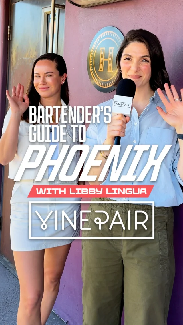 We finally made it out to Phoenix, Arizona, and thank goodness we had some of the best guides in the biz. Local favorite, @tales_of_the_cocktail Top 4 US Bartender of the Year 2025 Libby Lingua gave us the insider scoop, and now the only question is: when are you heading to Phoenix?