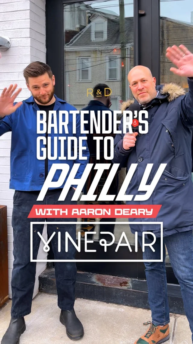 Bev Director and Bartender Aaron Deary knows where to find all the best spots in Philly. Be sure to check ‘em out on this episode of Bartender’s Guide to Philadelphia.
