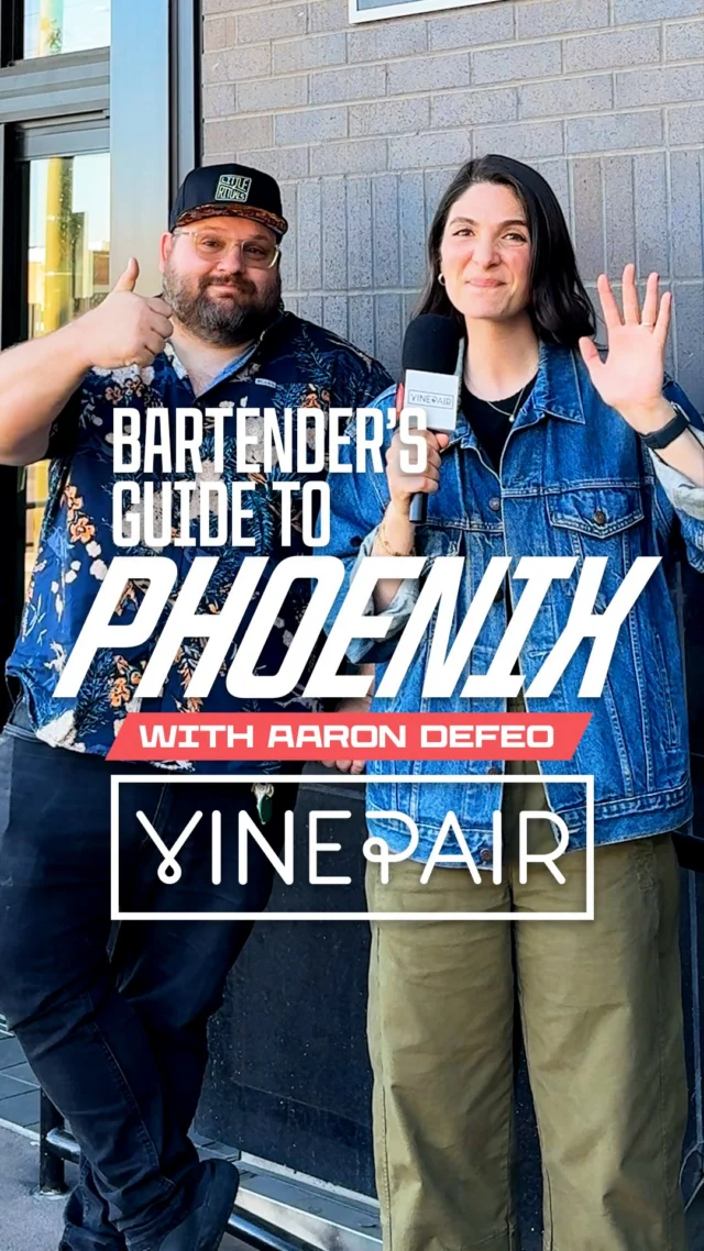2025 @tales_of_the_cocktail winner Aaron DeFeo knows where to drink in Phoenix. From the diviest dives to the best bar snacks, find out where you should be drinking in The Valley of the Sun on this new edition of Bartender’s Guide to Phoenix.