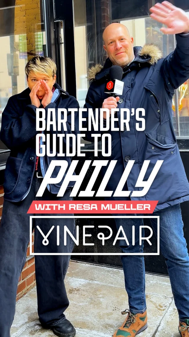 The party never ends when Resa Mueller (@resa_why) is behind the bar, or, it seems, in front. Don’t miss the list that proves Philly is one of the best drinking cities in the U.S. right now. Cheers!