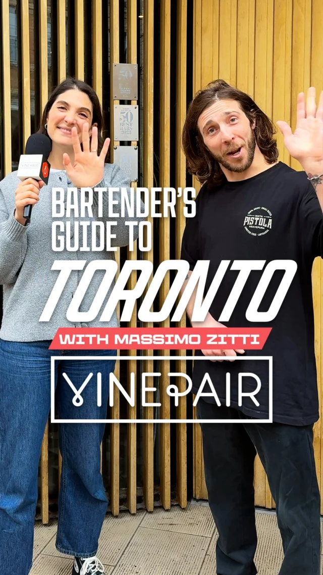 We finally made it to Toronto, and our first stop is Mother, an award-winning cocktail bar (which recently made the @50bestbars 2026 list!) helmed by Massimo Zitti. We caught up with Massimo to find out where he eats and drinks in Toronto.