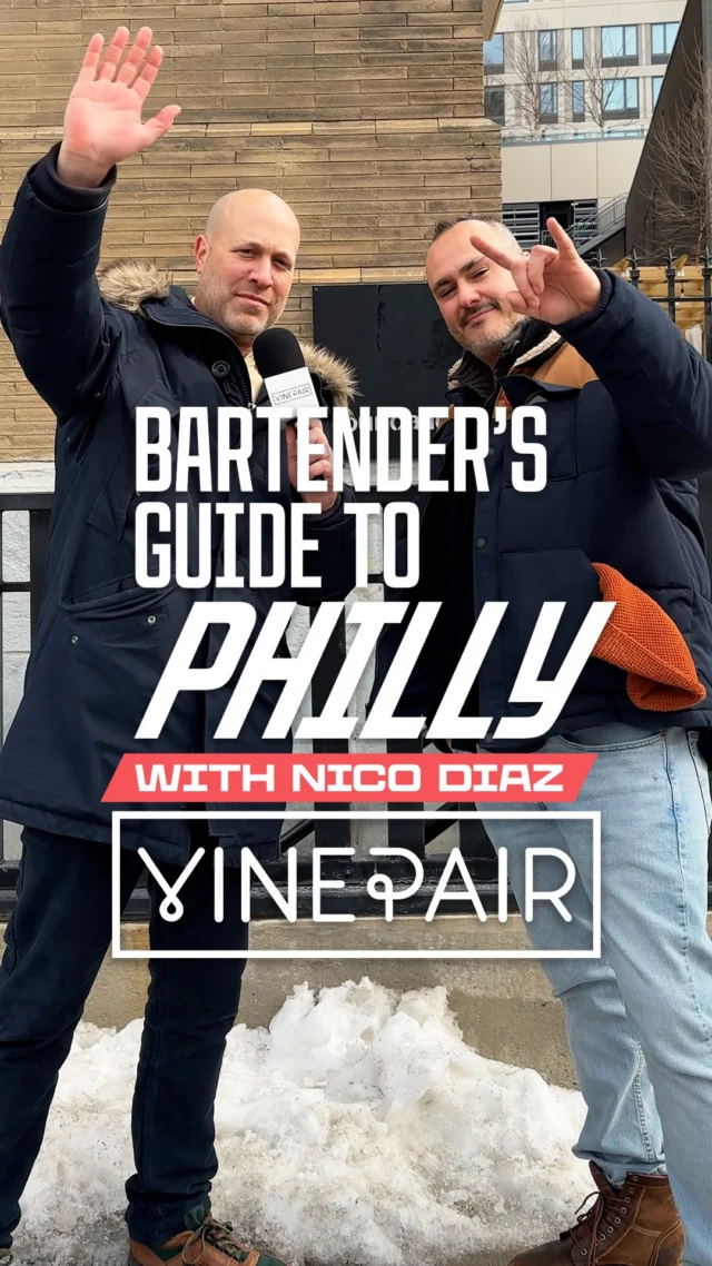 We caught up with Nico Diaz (@crftybartender) to talk all things Philly, and he has some awesome, fresh recommendations for first time visitors and for locals. Be sure to check out Nico’s new opening, Philly Surf Club (@surfclub_phl), in June — if it’s anything like his Bartender’s Guide, it’s going to be electric.