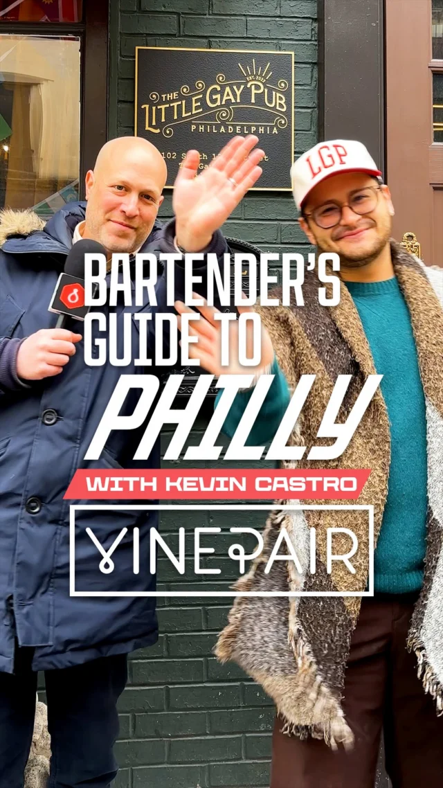 Kevin Castro has already had an exceptional career behind the bar, but we think he’s only getting started at The Little Gay Pub. He’s a bartender to pay attention to and visit. Check out where Kevin eats and drinks (and dances!) in Philly.