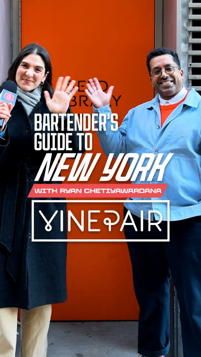 Ryan Chetiyawardana (aka Mr. Lyan) is not only an award-winning bartender, but his newest concept, Seed Library was just named the 66th Best Bar in North America by @50bestbars! Mr. Lyan definitely knows where to find the very best food and cocktails in NYC, we hope you go explore some of his very thoughtful choices.