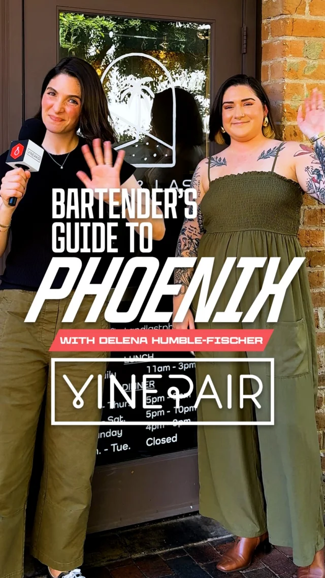 When the Martini Queen of Phoenix tells you where to drink a Dirty Gin Martini, you go there and you drink a Dirty Gin Martini. Phoenix lovers and soon-to-be-converts, don’t miss out on Delena’s whole list of recommendations, from the best Martini (of course) to the best tacos, on this new episode of Bartender’s Guide to Phoenix. Cheers!
