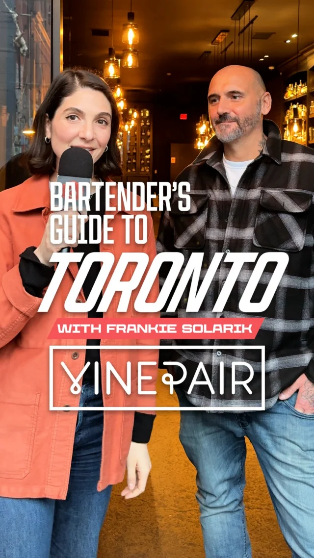 Maybe you’ve seen him as a Judge on @netflix’s Drink Masters or serving up some of Toronto’s best cocktails at @barchef, @barprequel, or @barcomptonave. Peek that last slide for all of Frankie’s picks, from the best late-night spot to where you can find the very best Caesar.