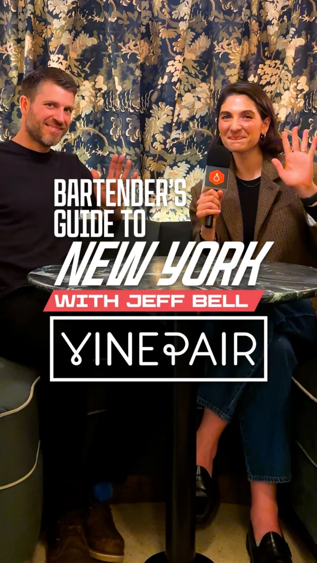 Just wait until the end... Jeff Bell (@jeffreymbell) is about to give you his personal hit list for the West AND East Village. Check out one of Jeff’s many places in NYC, and you’ll definitely have a great time too: @pdtnyc, @cocteleriamixteca, @seekkeesnyc, and @highball_ltd (to name a few).