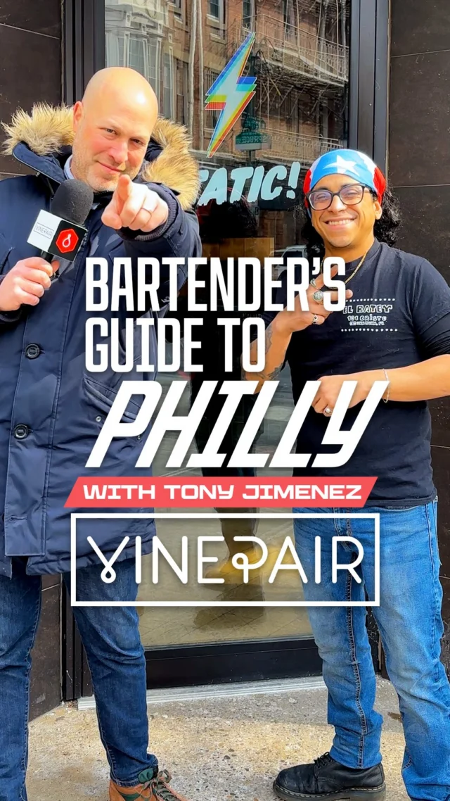From Bayamón in Puerto Rico to Center City in Philadelphia, we are so glad that Tony was stateside when we were in the city of brotherly love. Go visit him at Static! Or find him at one of his many favorite bars on this new episode of Bartender’s Guide.