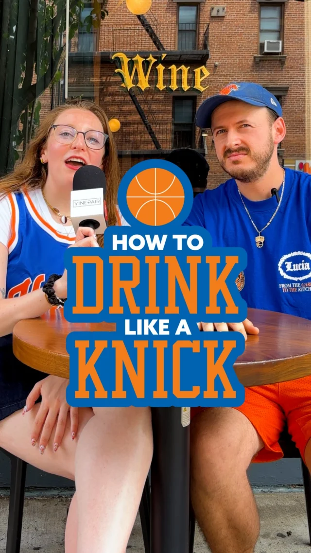 If the @NyKnicks need great wine, Richie (@quartobrooklyn) is their guy. The co-owner of @lucia.newyork has some celebratory wine picks for the players (and a bottle set aside for @jhart). Here are some of his recommendations for them so you too can drink like a Knick. KNICKS IN FIVE!