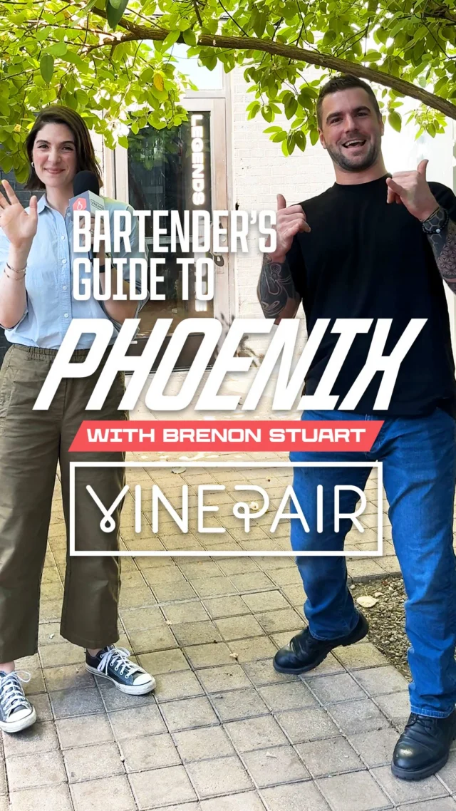 With recommendations this good, we may need to take another trip to Phoenix... We caught up with Brenon Stuart of Those Pour Bastards Hospitality to find out where he enjoys the very best of Phoenix.