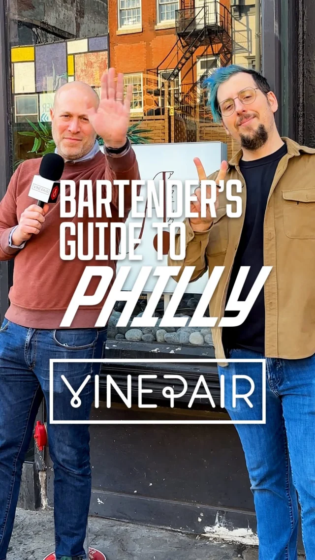 Almost every bartender we interviewed in Philly mentioned Rob (rob.abv) and the @almanacphilly team in their Bartender’s Guide, so we decided to see where your favorite bartender’s favorite bartender eats and drinks around the city. And the next time you’re in Old City, head on over to Almanac for a killer matcha Martini.