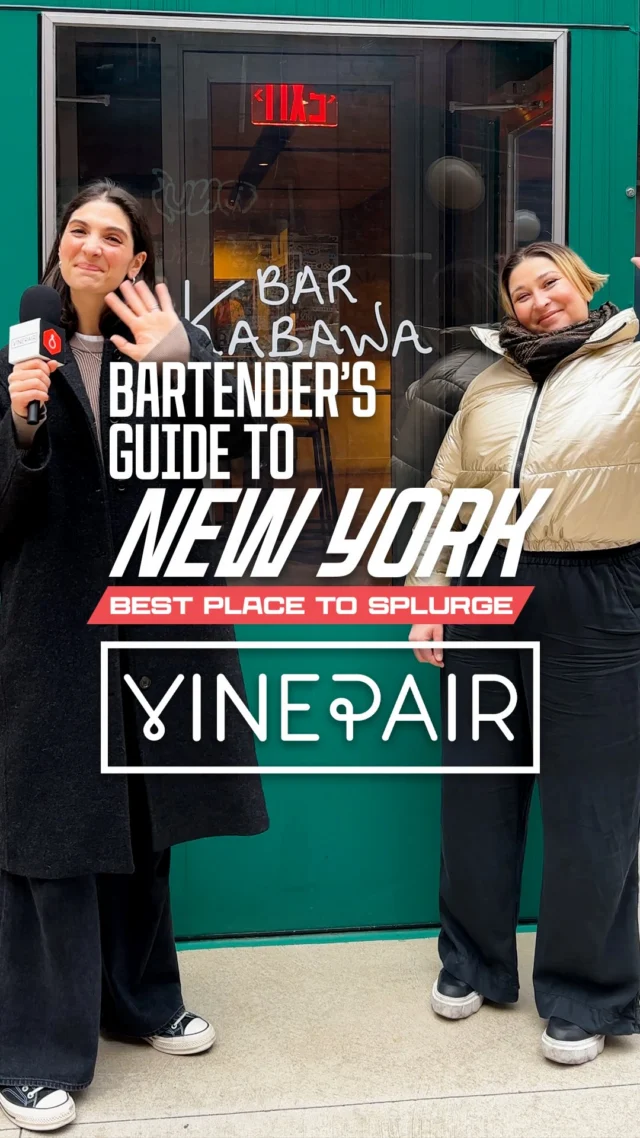 When it’s time to throw the budget out the window, look to where New York’s best bartenders go to ball out. Send this to your favorite drinking buddy, or maybe hide it from them...