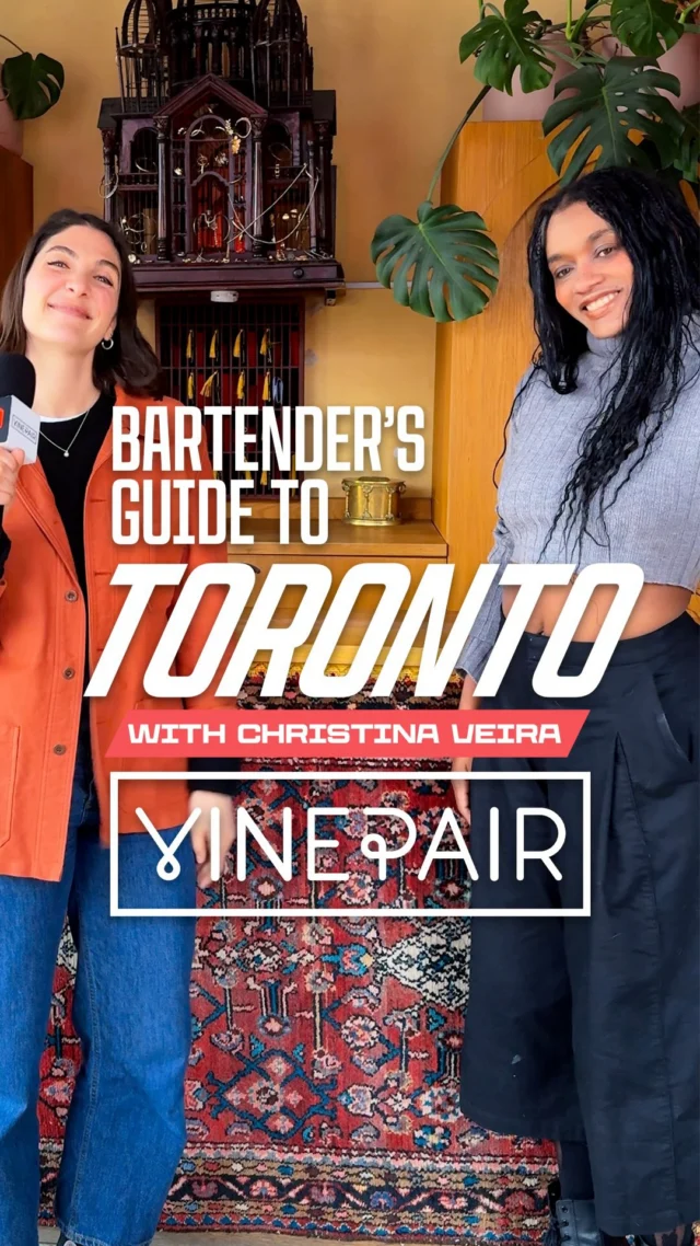 We caught up with a @50bestbars Industry Icon and @tales_of_the_cocktail Catalyst Honoree @christinaveira from @barmordecai in Toronto. Where does she party in the 6? Find out on this episode of Bartender’s Guide to Toronto.