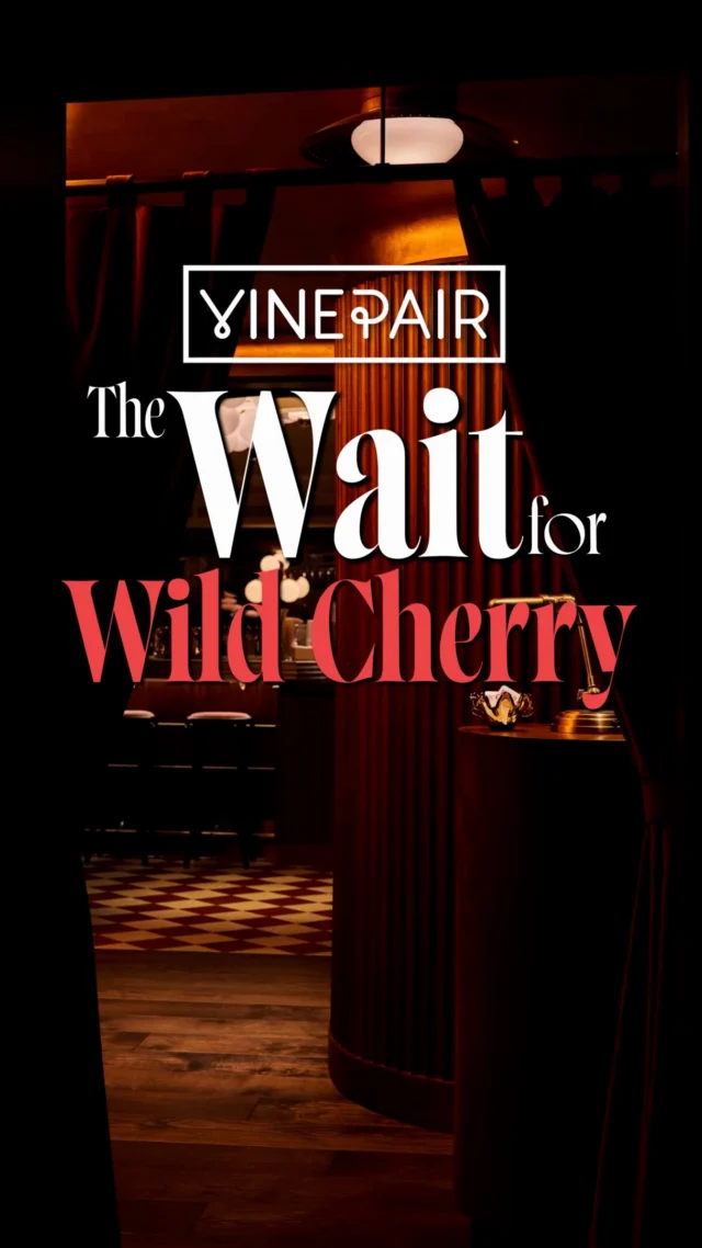 We love a good night out on the town, but the hottest reservations can be hard to come by. Welcome to our new video series: The Wait. Join @jacobkleaf as he tries to get into NYC’s buzziest spots — and the best neighborhood bars you should keep in mind while you’re waiting for that table.First up is Wild Cherry, the sceney restaurant inside Cherry Lane Theatre. How long will Jacob have to wait? Watch and see, and follow along to see where he goes to next!