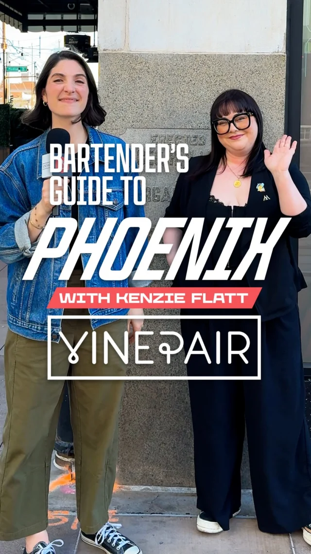 Where should you be eating and drinking in Phoenix? Let Kenzie Flatt (@kenzario_dawson) of the internationally-awarded cocktail bar Bitter & Twisted (@bitterandtwisted_az) tell you exactly where you need to go. And if you have any doubts, head over to the former Arizona Prohibition Headquarters and savor some of Phoenix’s very best at B&T. Cheers!