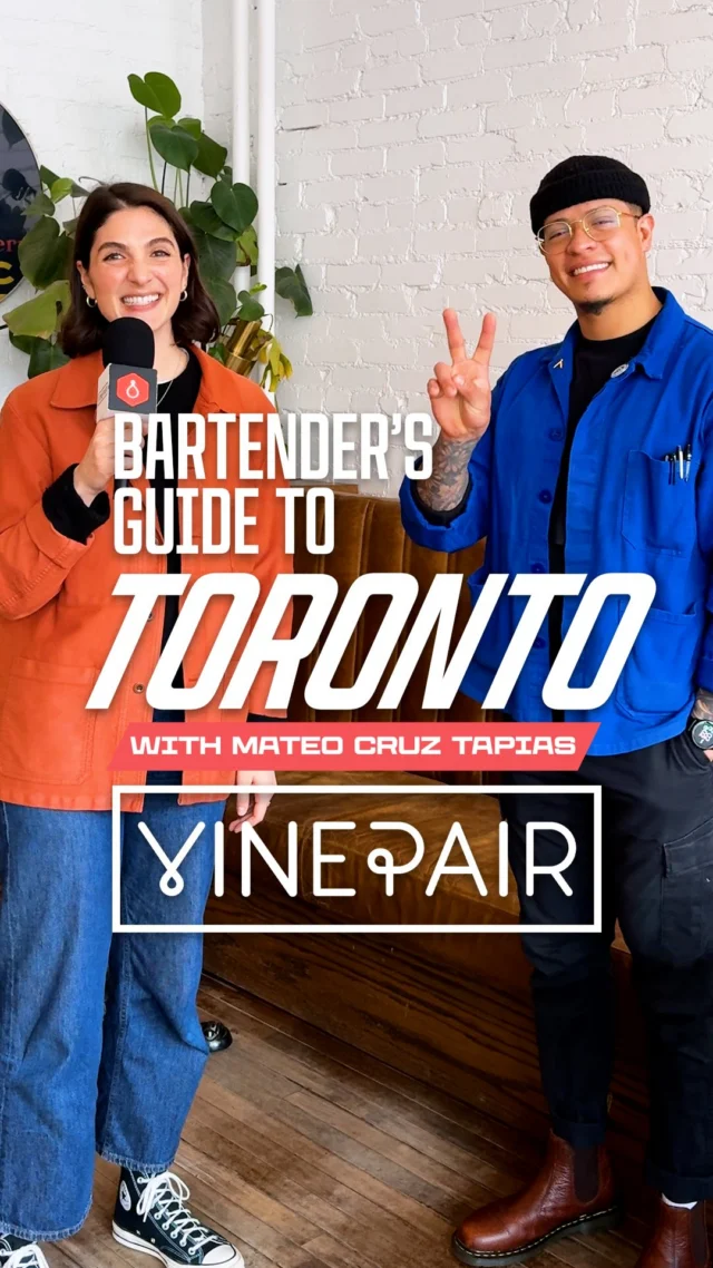 How do you get the best recommendations? Head to the bar that everyone is talking about and talk to the bartender. We got all the insider spots from one of Toronto’s best, Mateo Cruz Tapias. Be sure to give his recs a try or head over to Bar Pompette for one of the most recommended Martinis in the city. Cheers!