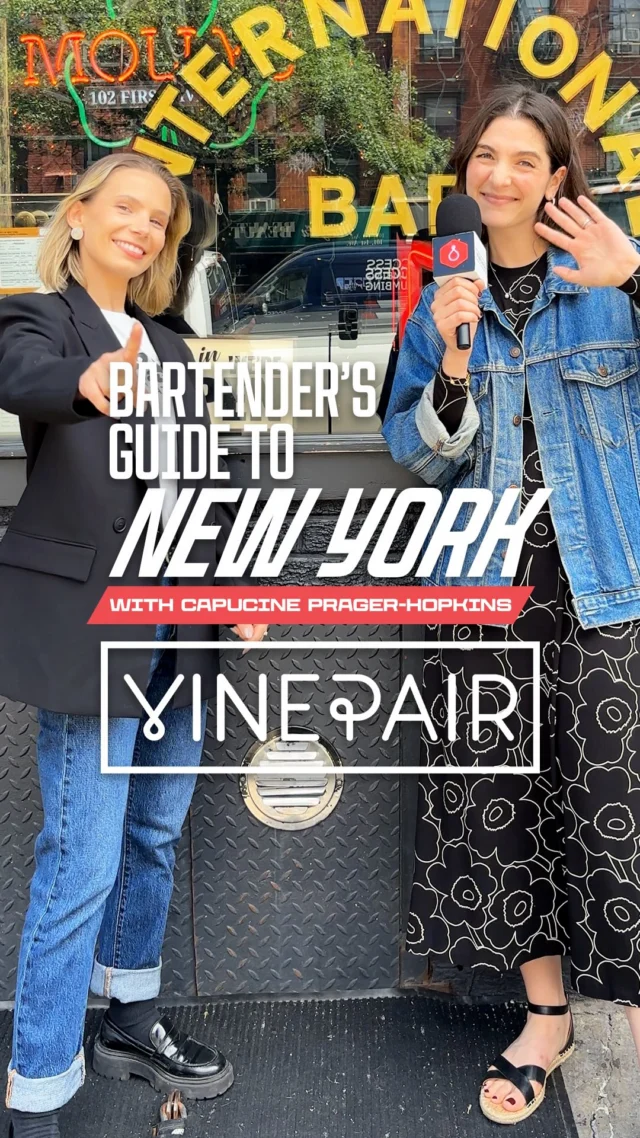 Where do the best bartenders in the city eat and drink? We caught up with Capucine Prager-Hopkins (@capucine_p) of the East Village classic International Bar (@internationalbarnyc) for all the recommendations (and a VERY hot take). Cheers!