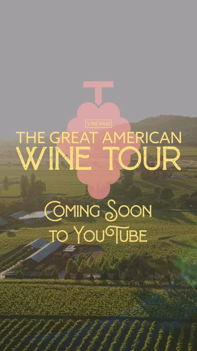 Coming soon to the VinePair YouTube channel: we traveled to some of the most iconic wineries in Napa and Sonoma to discover what makes each of these producers so unique and how they fit into the great story of American wine.Join us on the Great American Wine Tour, coming soon to YouTube!