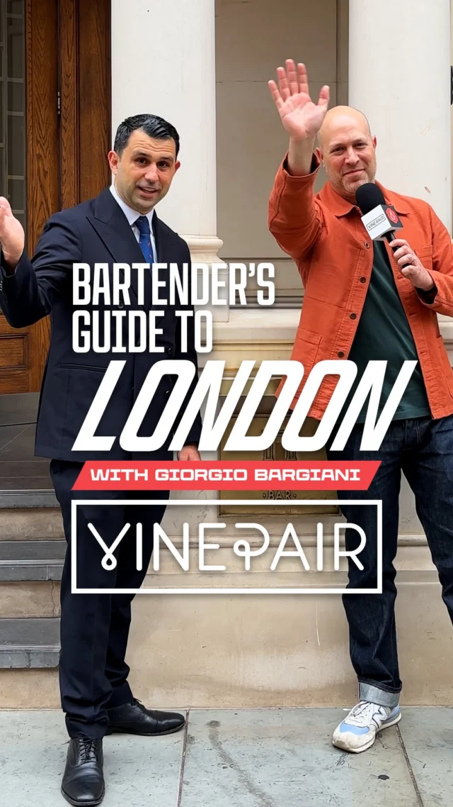 It’s official, we are in London and on the hunt for the best recommendations from some of the world’s most decorated bartenders. We are kicking off our Bartender’s Guide across the pond with the one and only Giorgio Bargiani (giorgio_bar_giani), assistant director of mixology at the Connaught Bar (theconnaught) and 2026 Bartenders’ Bartender Award Winner from 50 Best.