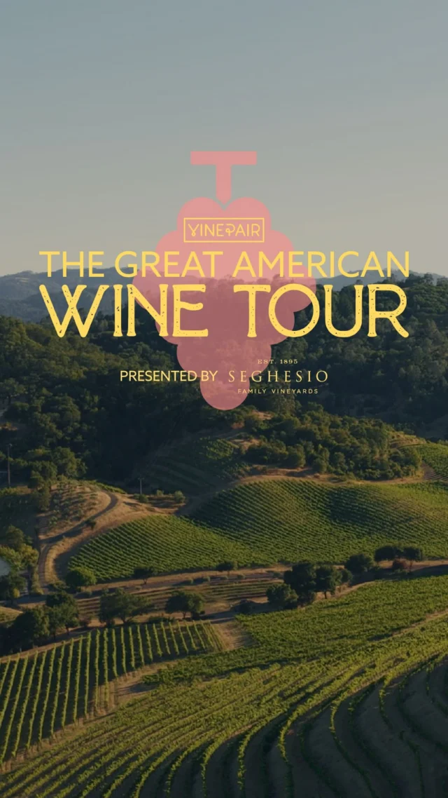 What can a 100-year-old vine tell us about the history of American wine?On the next episode of “The Great American Wine Tour,” @vinepairkeith and @alex_sarovich head to Seghesio Family Vineyards in Sonoma County to explore the history of old-vine Zinfandel and the generations of winemakers working to preserve it. Watch the full episode at the link in bio!Presented by @seghesio.